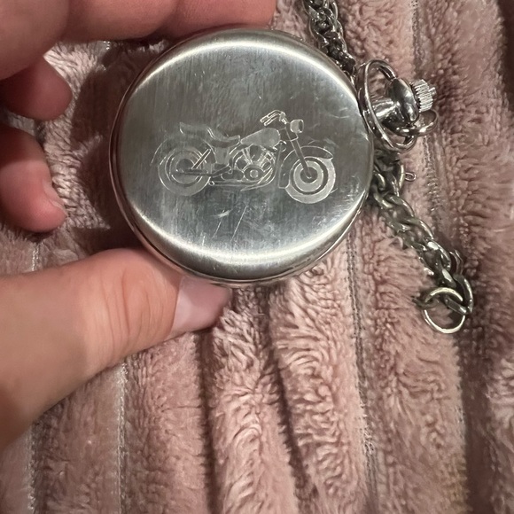 Men’s Motorcycle Pocket watch - Picture 3 of 3